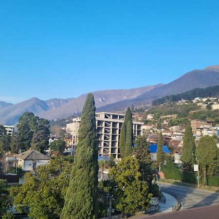Ахра Hotell Gagry Eksteriør bilde