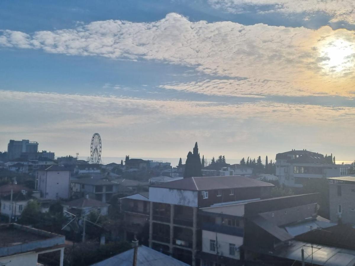 Ахра Hotell Gagry Eksteriør bilde