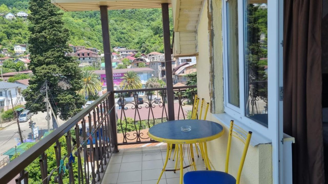 Ахра Hotell Gagry Eksteriør bilde