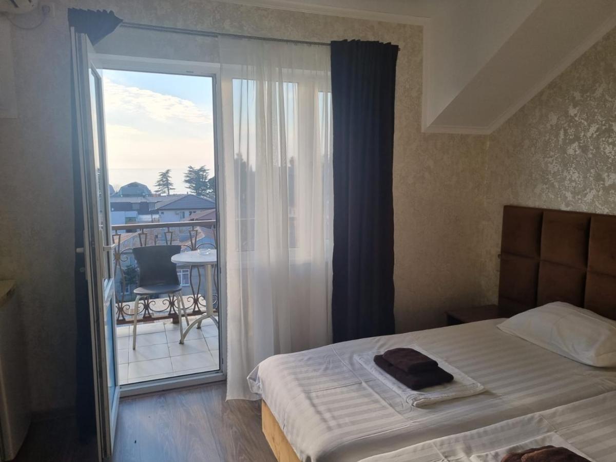 Ахра Hotell Gagry Eksteriør bilde
