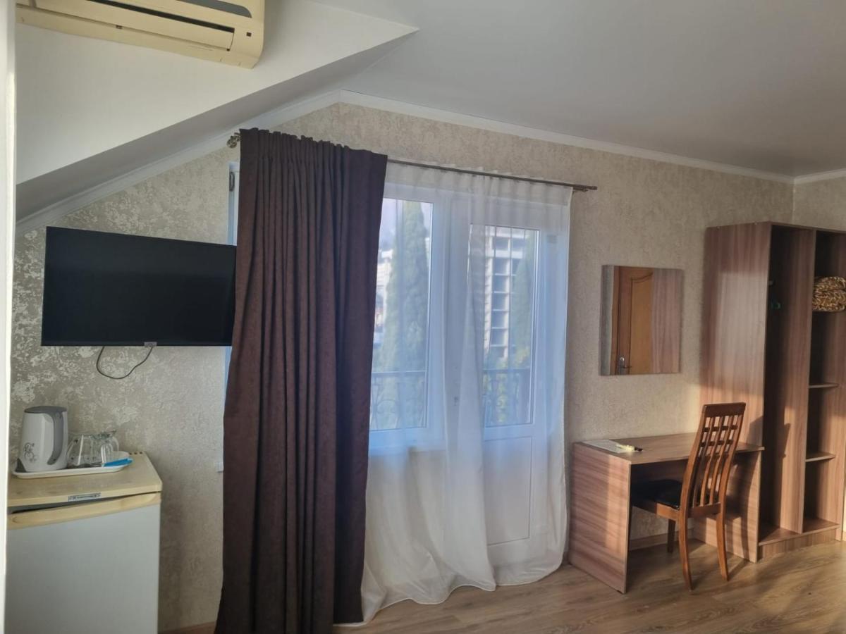 Ахра Hotell Gagry Eksteriør bilde