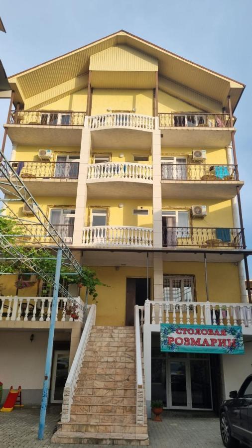 Ахра Hotell Gagry Eksteriør bilde