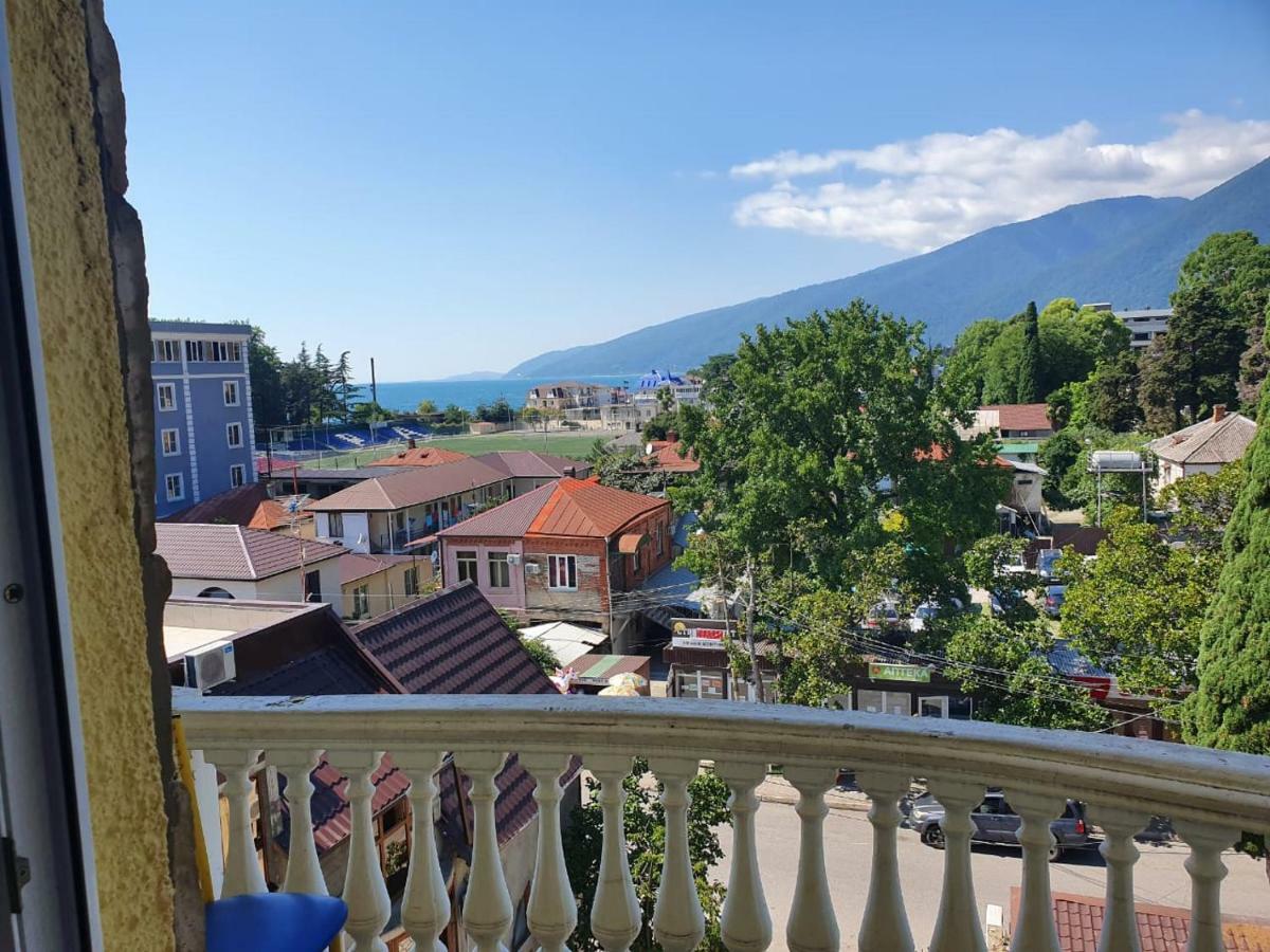 Ахра Hotell Gagry Eksteriør bilde