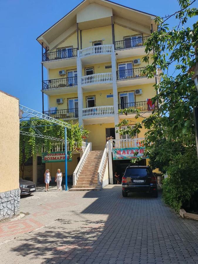 Ахра Hotell Gagry Eksteriør bilde